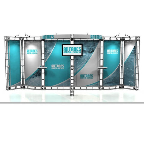 Trade Show Orbital Express Truss System Antares Front 20'