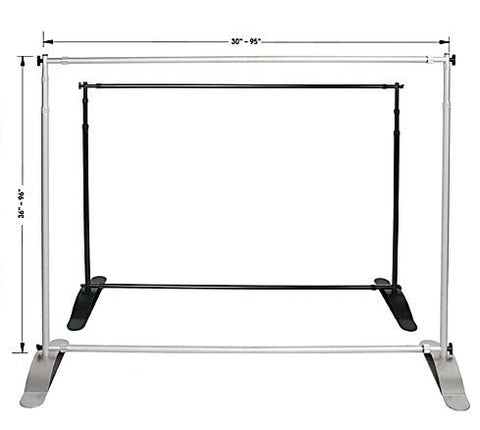 Trade Show Pegasus Telescopic Banner Stand Frame