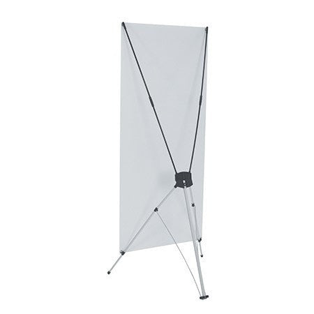 Trade Show Spring 4 Banner Stand Back