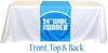 Trade Show Table Runner 24"