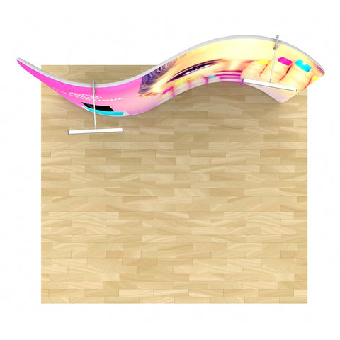 Overhead - Wave Tube Serpentine Display