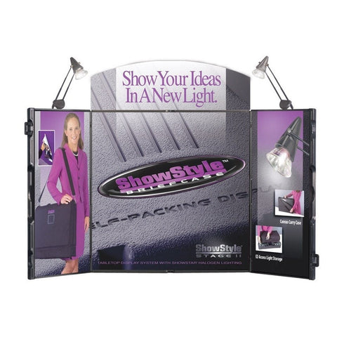 ShowStyle Trade Show Briefcase Display Main Image