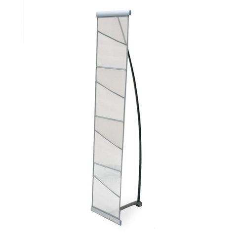 4 Pocket Fabric L1 Literature Rack