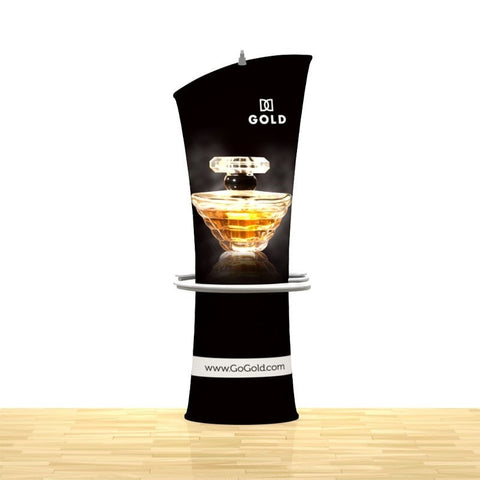 Stretch Fabric 3D Banner Stand
