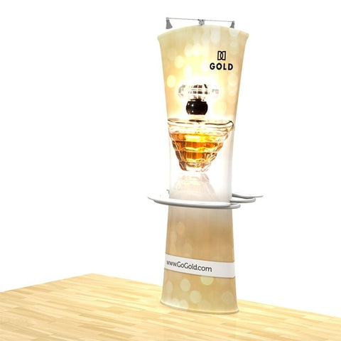 Stretch 3D Banner Stand - Side