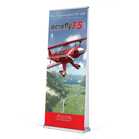 Supreme II Trade Show Banner Stand
