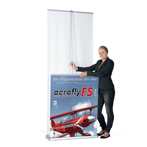 Supreme II Banner Stand Display
