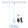 6 Ft. EZ Tube Display - Tabletop Curve Single-Sided Graphic Package