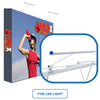 10 ft. Fabric Pop Up Display - Straight Graphic Package