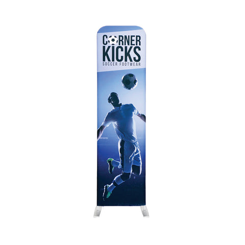 Tension Fabric Banner Stand - Double Sided