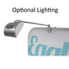 Tension Fabric Banner Stand - Single Sided 2' Wide Print