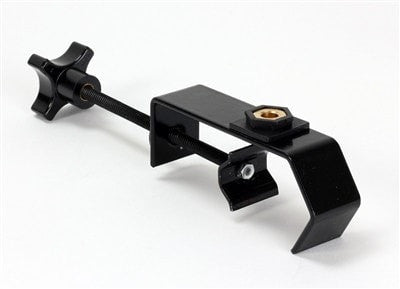 Trade Show Mounting Bracket Black Front