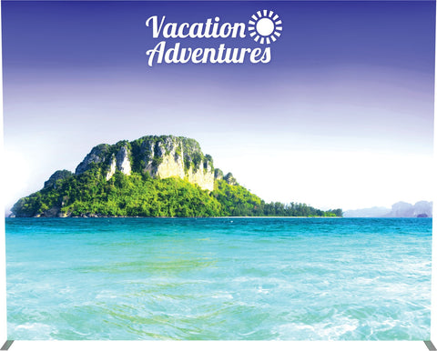 Vector Frame Light Box Tension Fabric Display