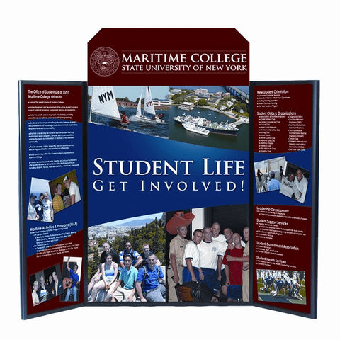 Voyager Mega Trade Show Briefcase Display