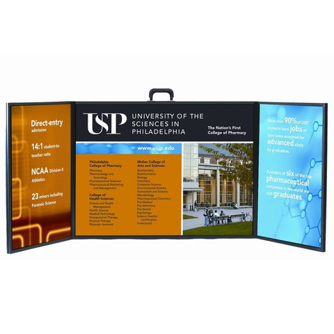 Voyager Mini Trade Show Briefcase Display