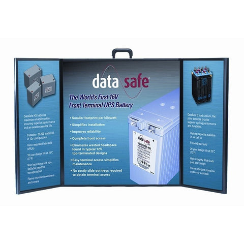 Voyager Monster Trade Show Briefcase Display