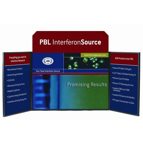 Voyager Supreme Trade Show Briefcase Display