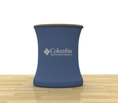 Wave Tube Oval Display Counter