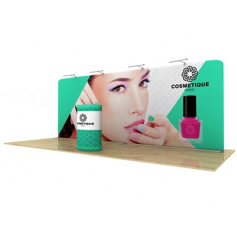 20' Wave Tube Display Graphic