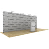 Wave Tube 20' Tension Fabric Display