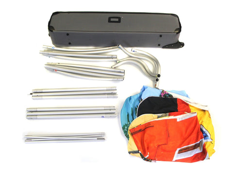 Wave Tube 10' Tension Fabric Display