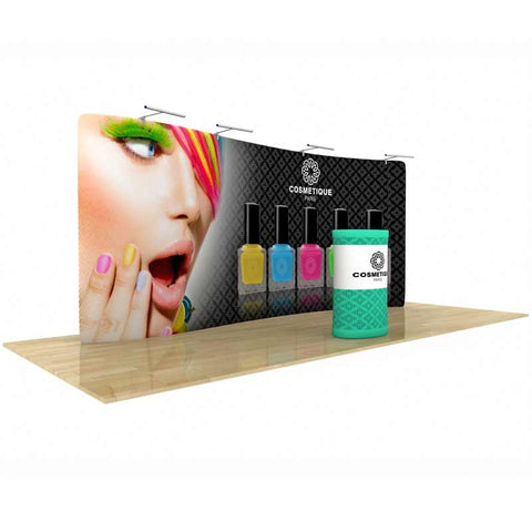 Wave Tube Serpentine Display