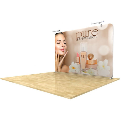 Straight Wave Tube 10' Display