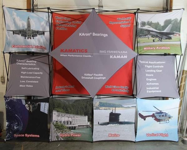 Xpressions 4x3 10ft Trade Show Display