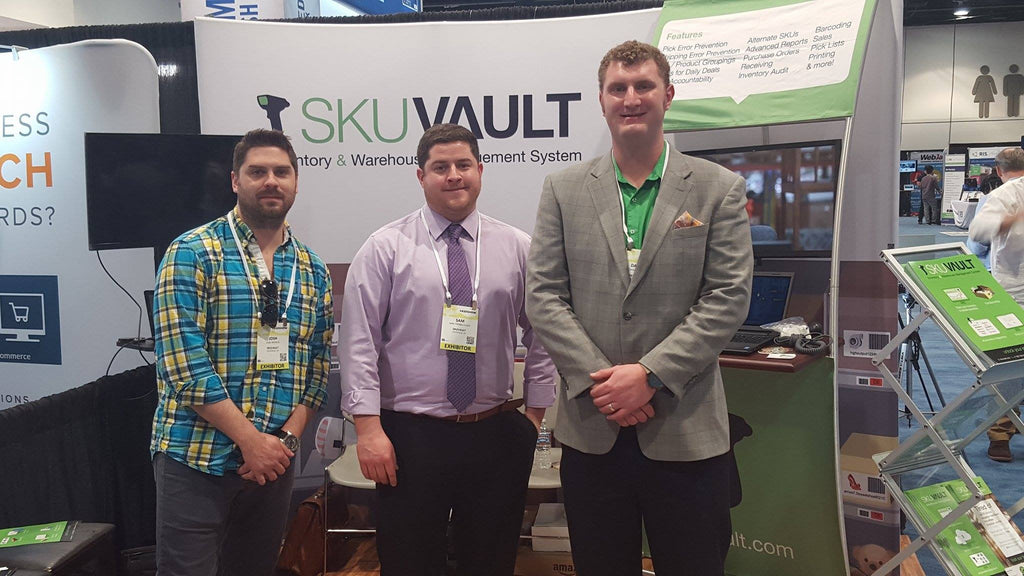 Dan Visits SkuVault at ASD Trade Show