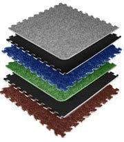 Carpet Tile Interlocking Flooring