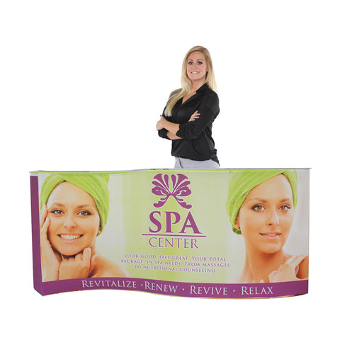 Trade Show Counters and Podium Kits