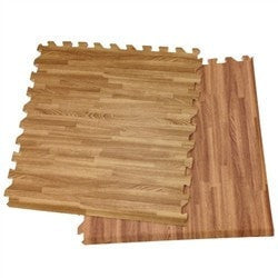 Designer Interlocking Faux Wood Flooring Tiles