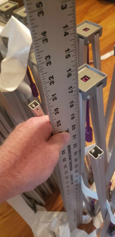 Replacement Metal "Scissor" Component - for Hopup Display Framework