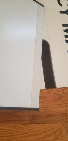 Replacement Graphic Panel - Coyote Pop-up Display