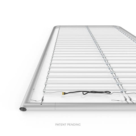 WaveLight® 8ft LED Backlit Trade Show Display