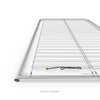 WaveLight® 10ft Straight LED Backlit Tension Fabric Display