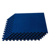 Interlocking Carpet Flooring Tiles With Beveled Edges