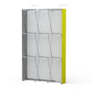 5' Wide x 7.5' High - HopUp Display - Straight Display Unit