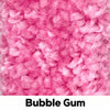 Bubble Gum eco-friendly 28 oz. carpet tile color swatch — labeled