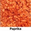Paprika eco-friendly 28 oz. carpet tile color swatch — labeled
