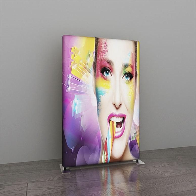 5′ Wave Tube Dynamic Flow-Motion® LED Trade Show Display — vendor product photo 1