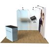 Corner 8×8 Ex Trade Show Booth Display Kit (L-Shape)