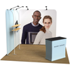 Corner 8×8 Ex Trade Show Booth Display Kit (L-Shape)
