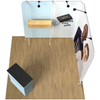 Corner 8×8 Ex Trade Show Booth Display Kit (L-Shape)