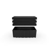 8ft Infinity DNA Pro 2480L lightbox — packed transport case