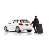 Infinity DNA Pro 3000L 10ft lightbox — CA700 wheeled case