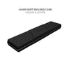 LED display light with clip-on mounting hardware