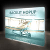 10' Backlit Hopup Trade Show Display