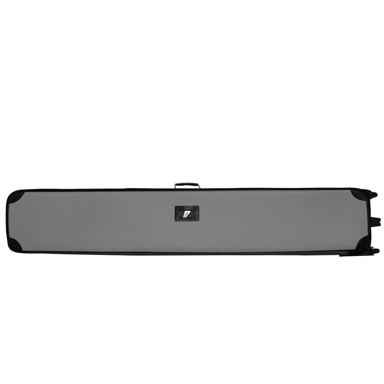 Silver wheeled carrying bag for a 60-inch banner stand or compatible tubular trade show display