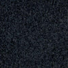 Black plush interlocking carpet flooring color swatch